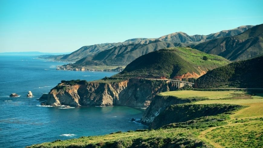 Big Sur de Californie
