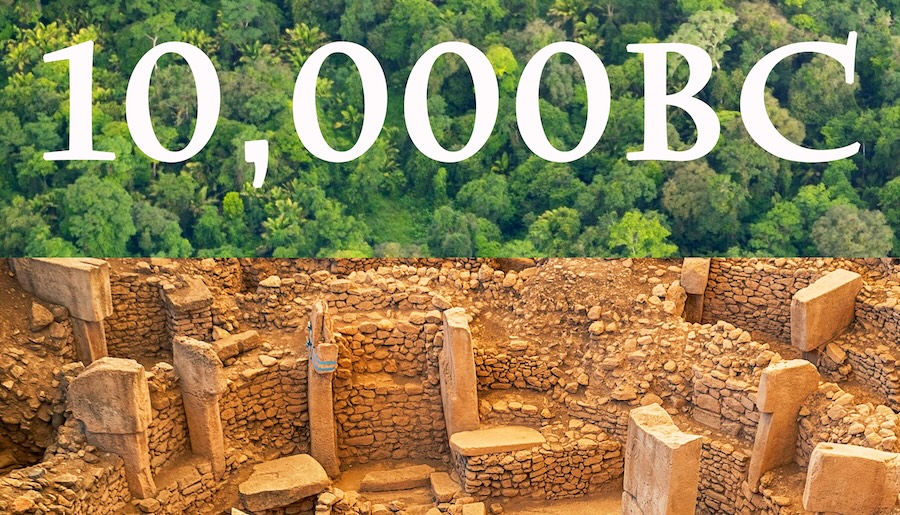 10,000BC – Ancient Lessons in Agroecology and Low Carbon Economics