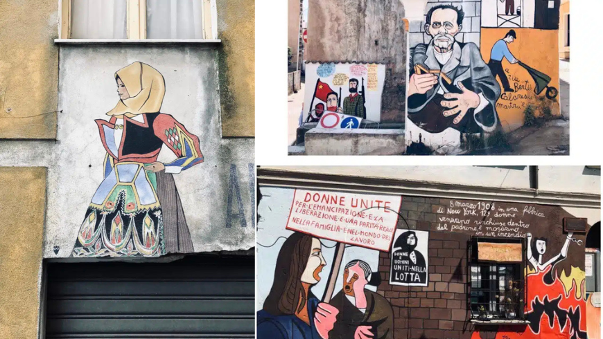 Orgosolo, peintures murales