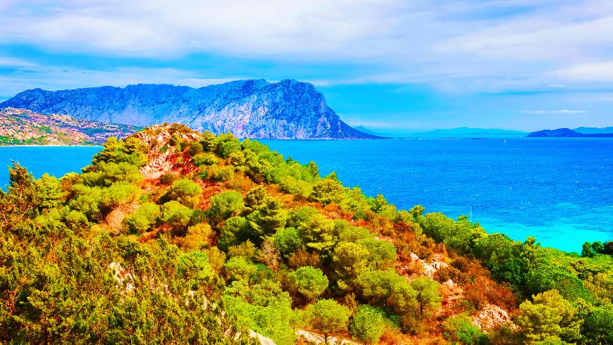 Côte sardinienne à l'automne, pour explorer durablement