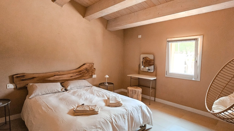 Kaikna, hébergement toscan vert 