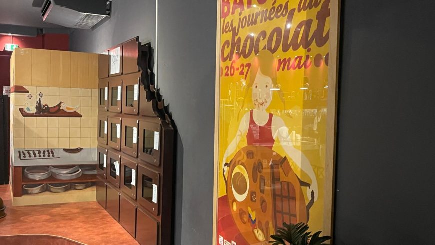 Musée du chocolat à Bayonne