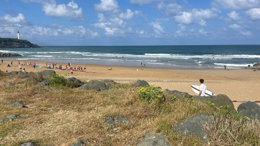 Anglet, une plage de surf parfaite