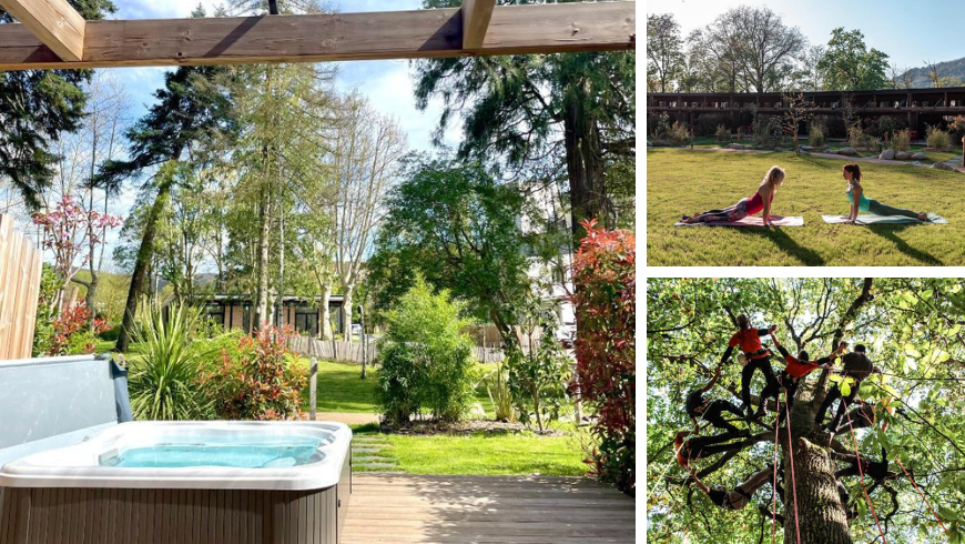 Domaine le Vaxergues: un refuge éco -chique au cœur de l'avenue