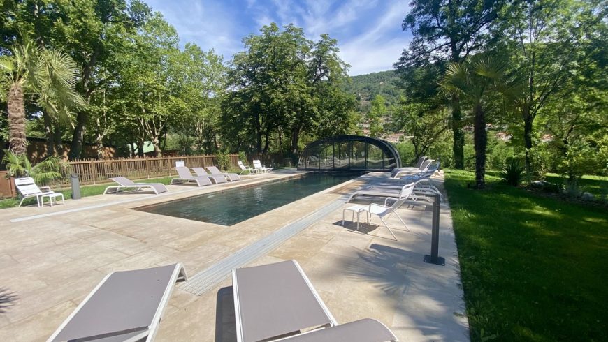 Domaine le Vaxergues: un refuge éco -chique au cœur de l'avenue