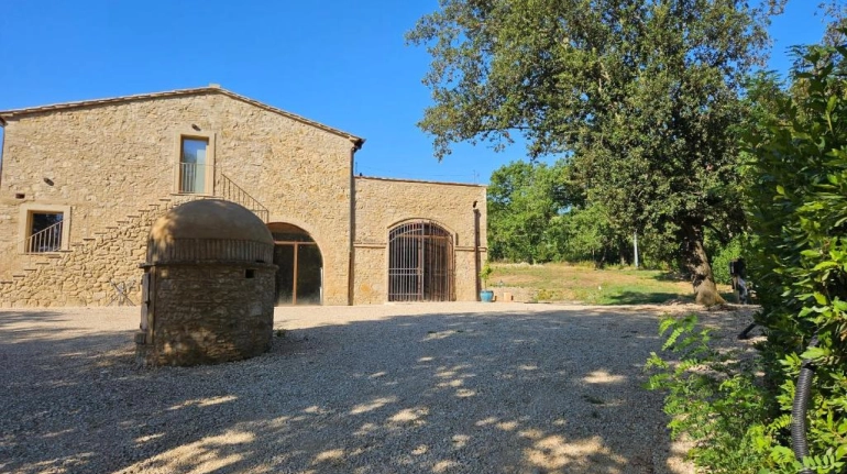 Un séjour vert en Toscane, dans le village de Montescuo