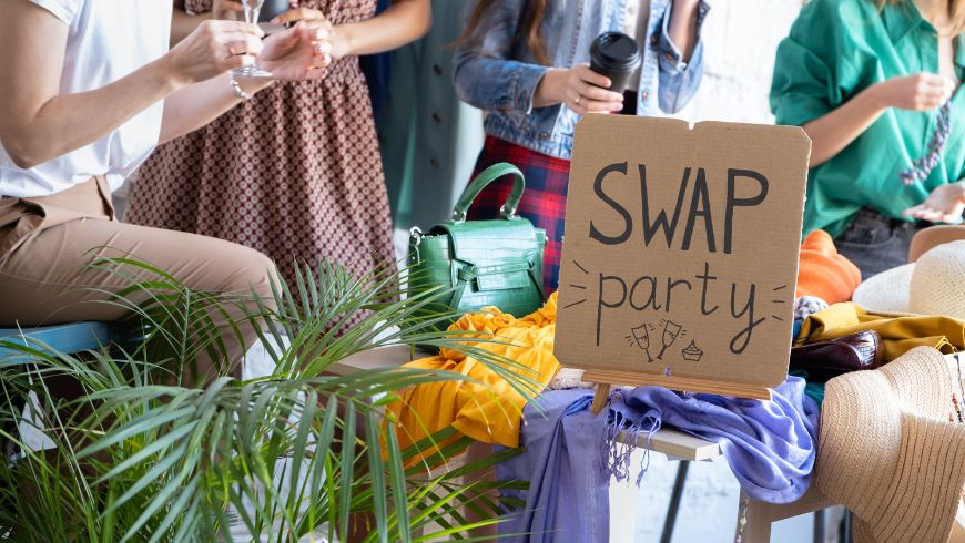 Swap Party dans un campus