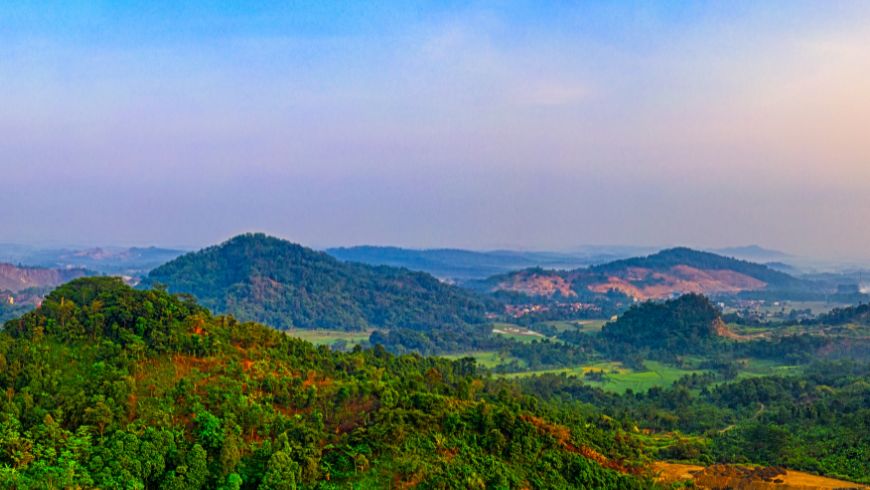 Montagnes près d’Alicante