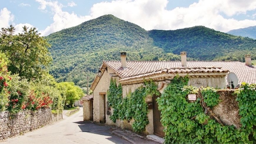 Village à la montagne