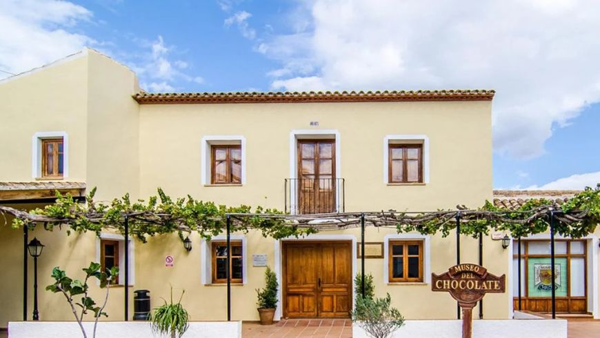 Le Musée du Chocolat, près d'Alicante