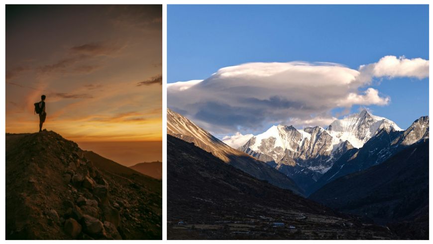 Montagnes près d’Alicante