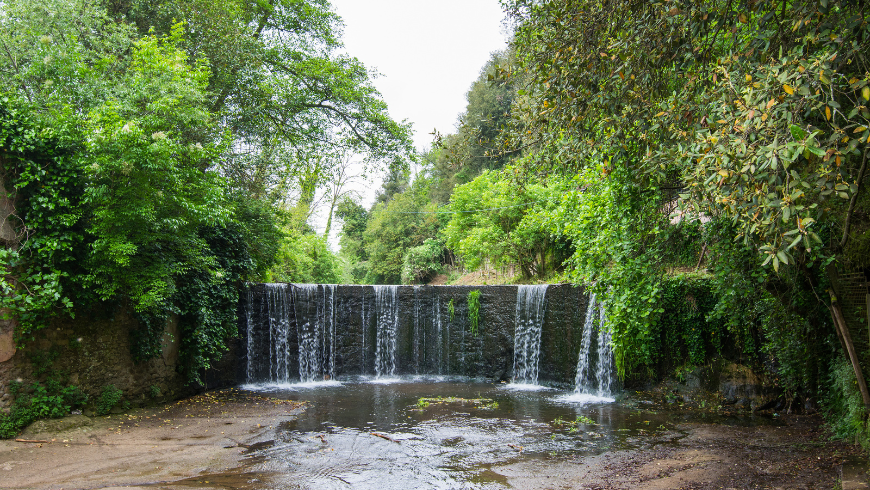 Parc régional de Veio, près de Rome