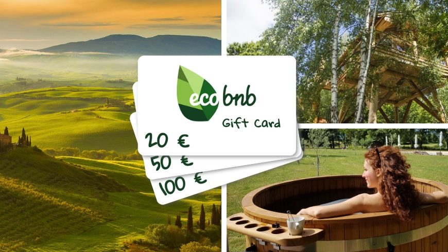 Offrez des expériences de voyage respectueuses de l'environnement avec nos cartes cadeaux