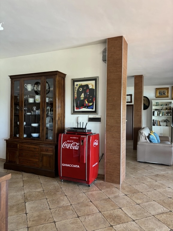 Appartement avec bain à remous extérieur à Riano