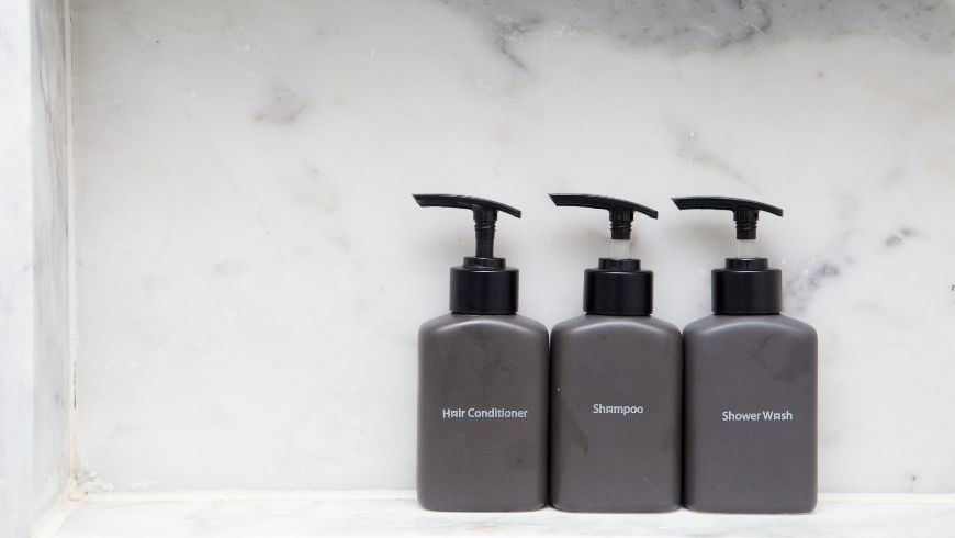 Recharge pour articles de toilette, l'une des commodités durables que les clients apprécieront en 2025