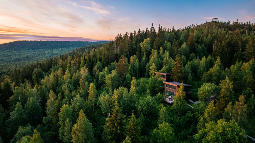 Projet Stay Quiet, Visit Skåne, Suède