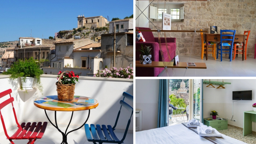 balcon de la chambre et du salon