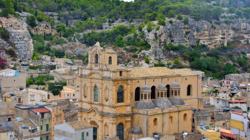 Façade de l'église 