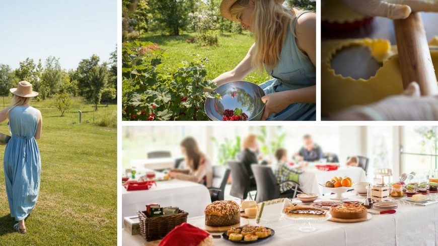 ferme biologique pour les familles