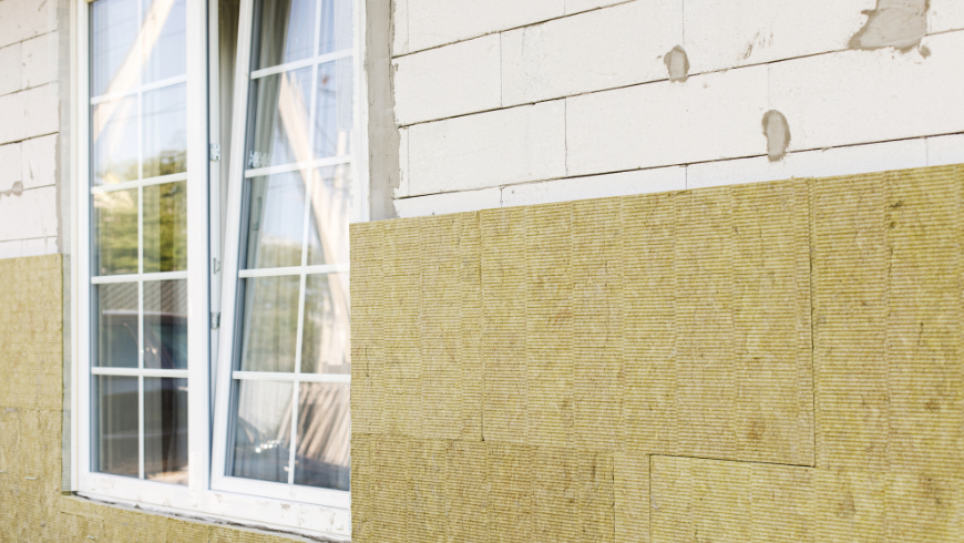 Matériau isolant respectueux de l'environnement.