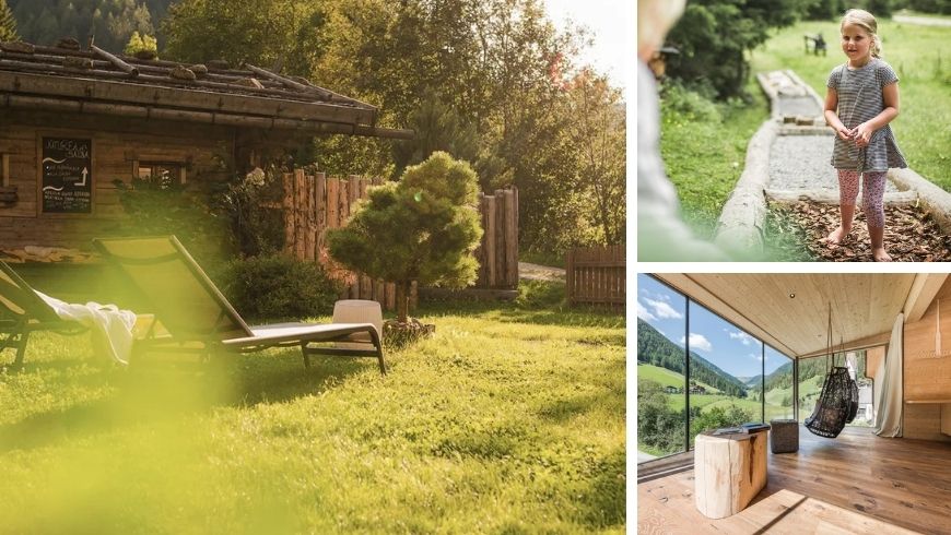 hébergement écologique pour les familles