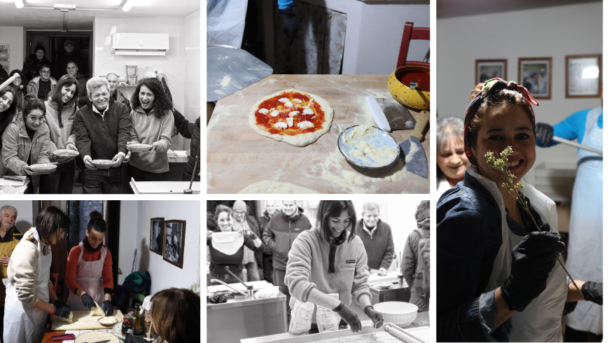 cuisiner des pizzas et des pâtes à Rotonda