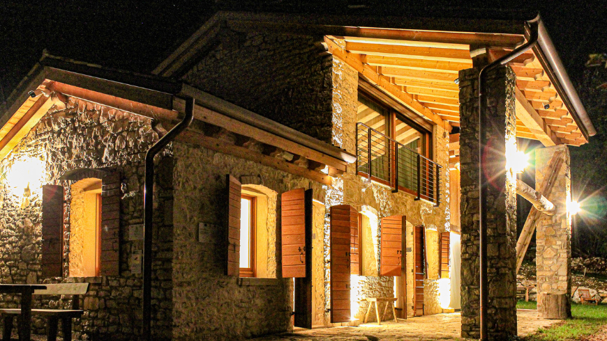 Agritourisme durable Cargador de Ron près de Valdobbiadene