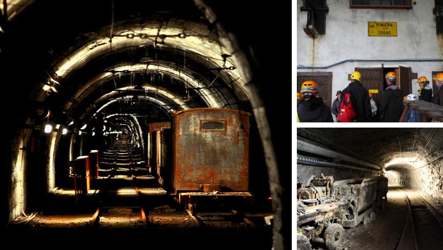 Les mines de magnétite