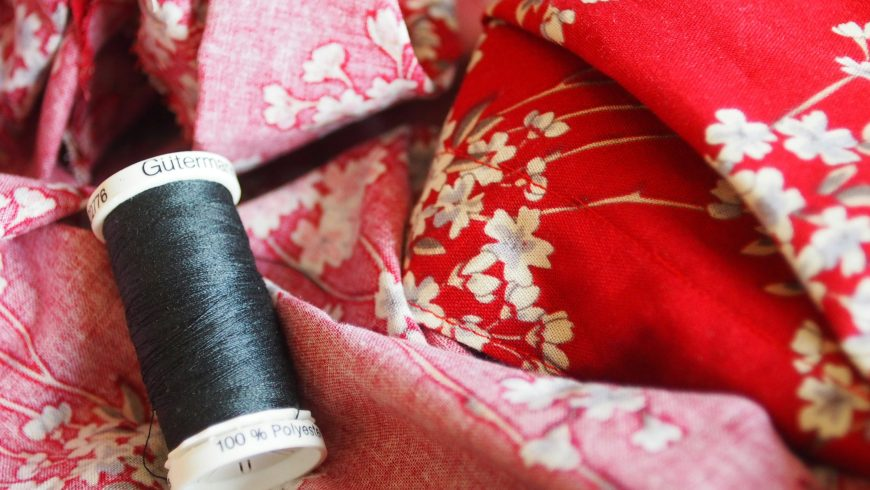 tissu textile et fil utilisés pour les produits textiles recyclés à Pistpaia 