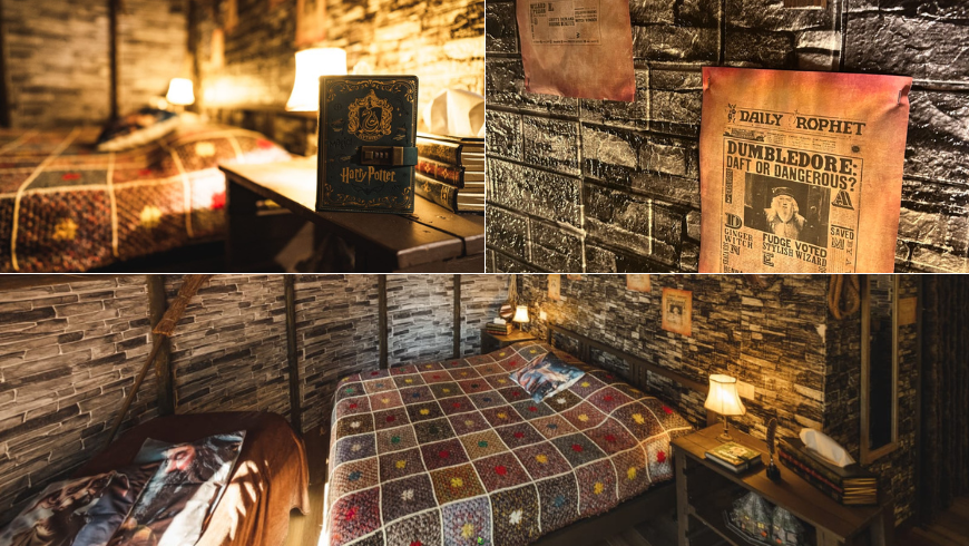 Hagrid's Hut : Hébergements insolites en Toscane