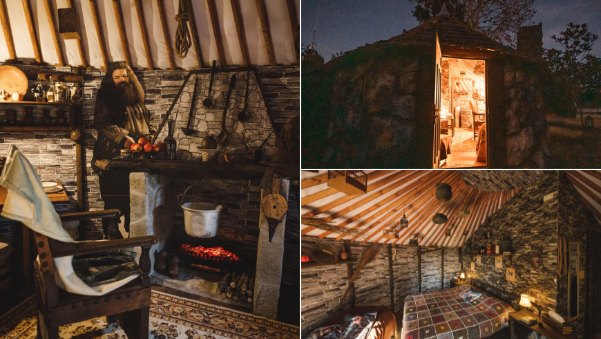 Dormir dans la cabane de Hagrid dans un glamping en Maremme