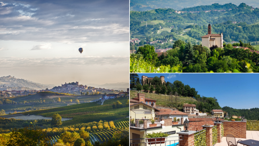 Roero : collines, villages et saveurs authentiques pour Pâques dans le Piémont.