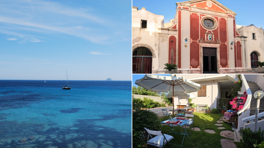 Vacances de Pâques à Sant'Antioco, Sardaigne