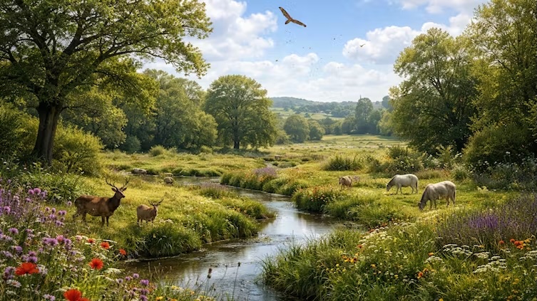 L’IA rend le réensauvagement apprivoisé et passe à côté de sa réalité désordonnée