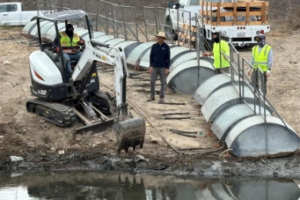 Le projet pilote de services d'eau verte permet une réduction de 91,5 % des bactéries coliformes totales dans le projet de la rivière Tijuana