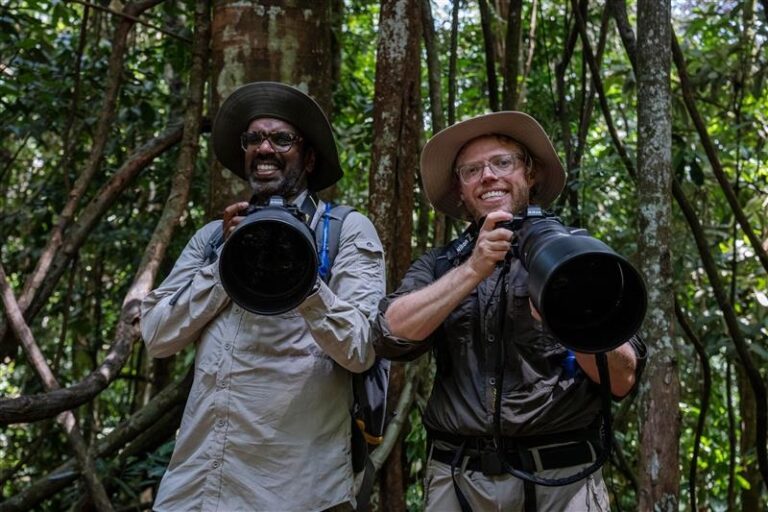 Mettre la nature en image – Inspirer les créatifs de l'industrie du cinéma pour accroître la visibilité de notre monde naturel et de sa connectivité avec la nature.