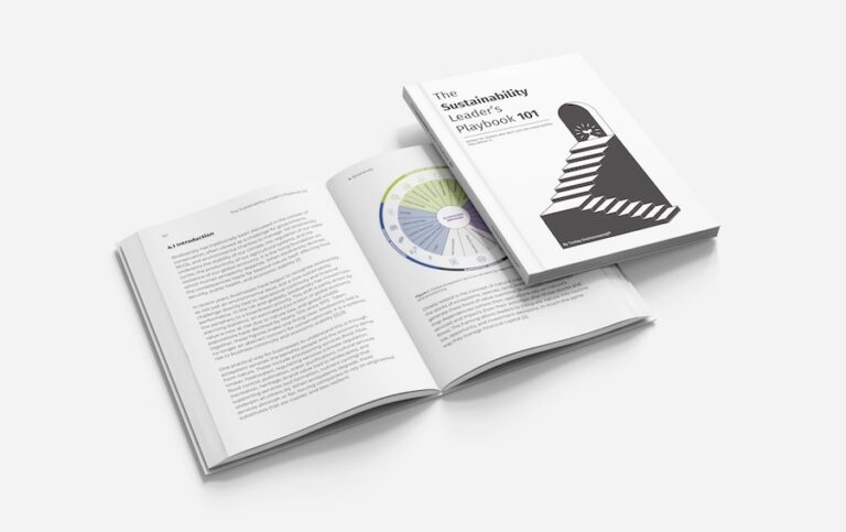 Un nouveau livre de Tunley Environmental soutient les leaders du développement durable dans la mise en œuvre de leur stratégie