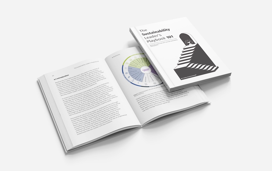 New Book from Tunley Environmental Supports Sustainability Leaders Delivering Strategy