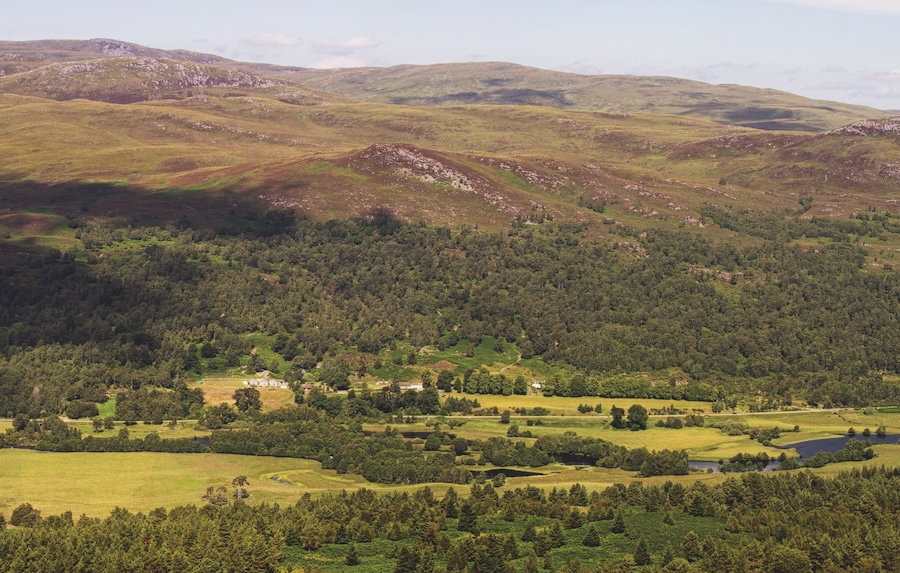 New dementia project launches at Highland rewilding estate, to bring people closer to nature