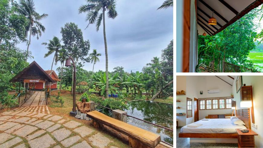 écolodge en Thaïlande, Nellu - Villa tranquille avec piscine et ferme biologique