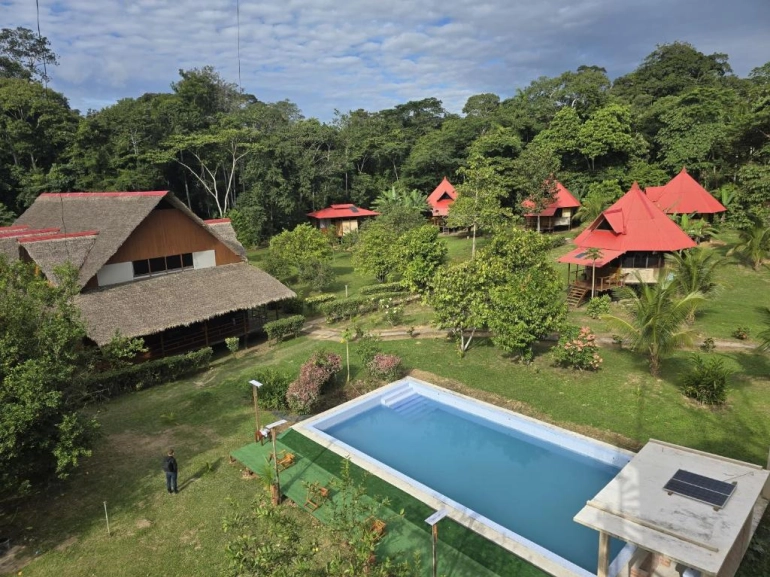 Hébergements verts dans la réserve nationale de Tambopata