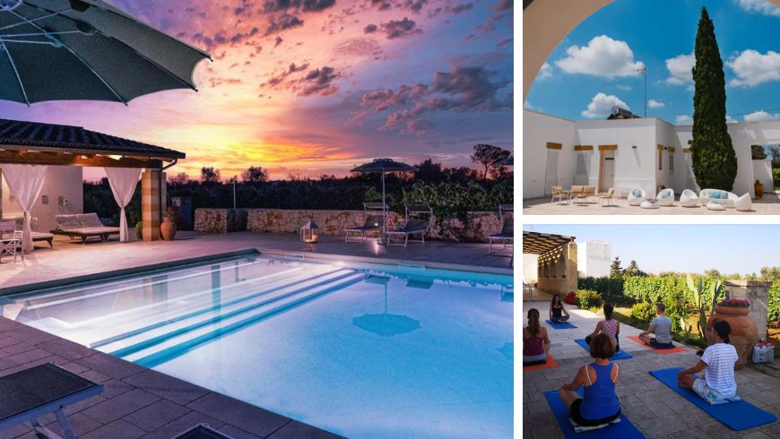 Salento : Yoga dans une ferme entre oliviers, mer et tradition