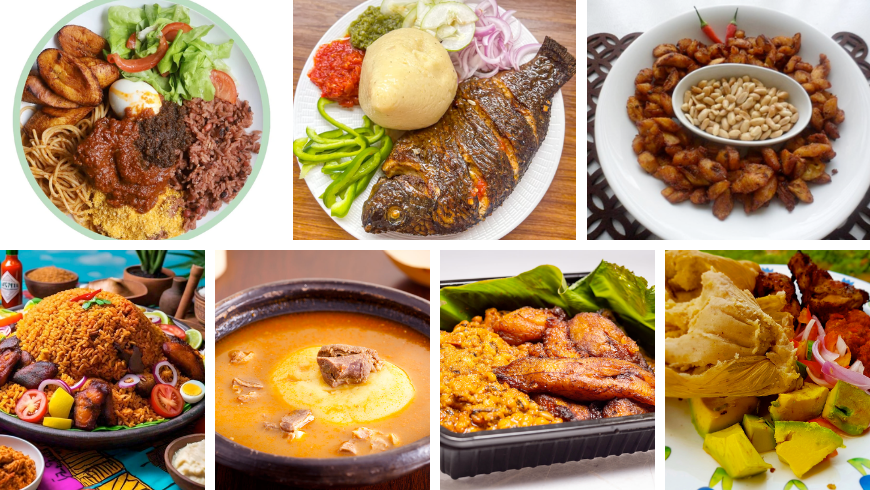 Cuisine traditionnelle au Ghana