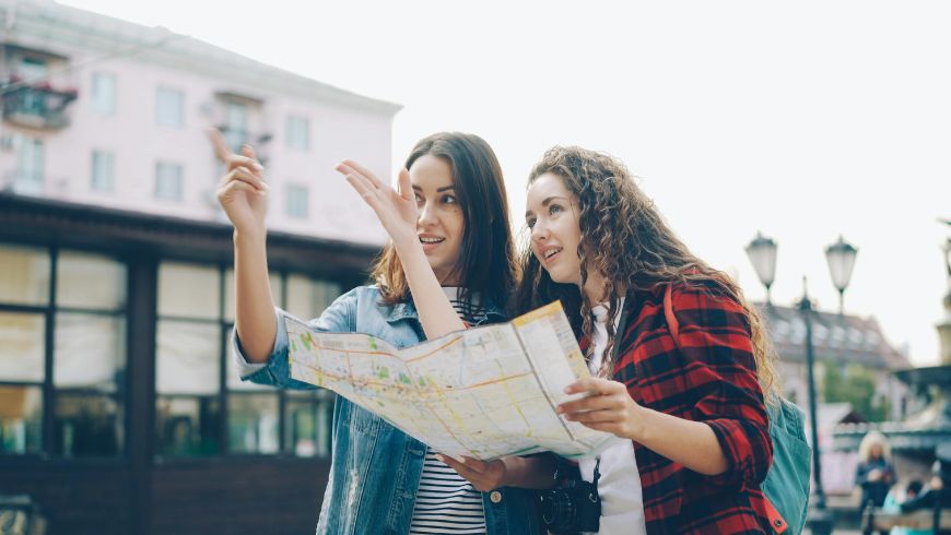 exploration lente d'une ville