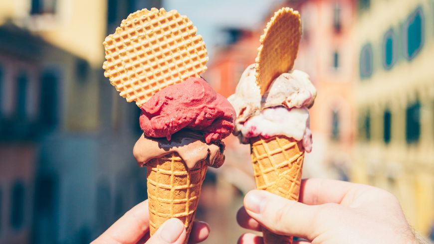 glace, découverte d'une ville