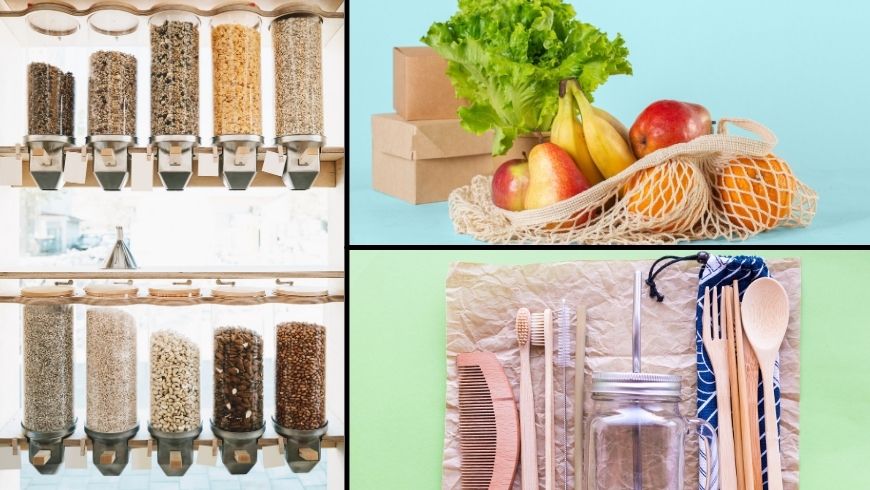 des hébergements sans plastique