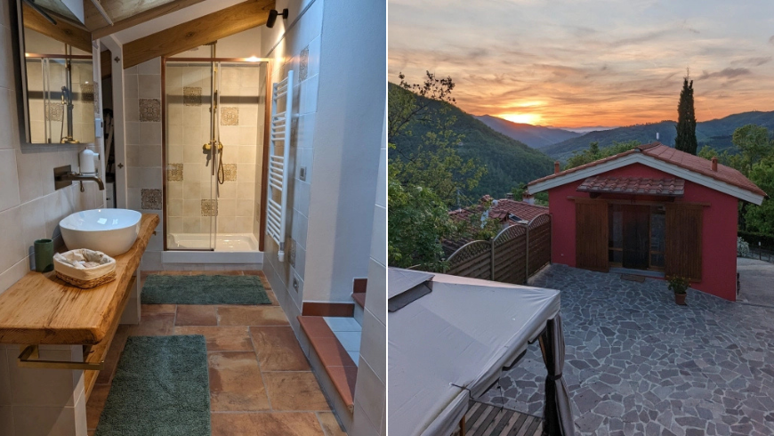 Ferme biologique en Toscane