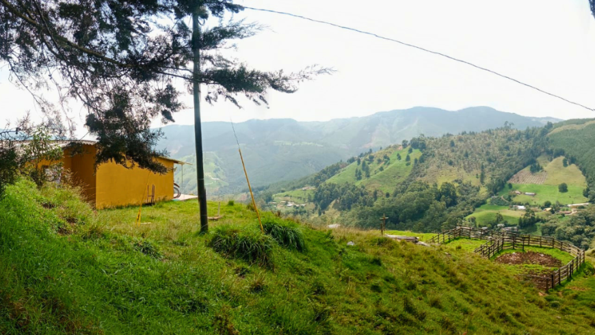 Maison écologique Almaloca en Colombie