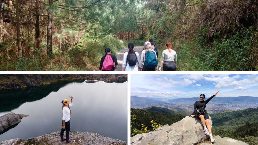Forêts et nature intacte près d'Almaloca