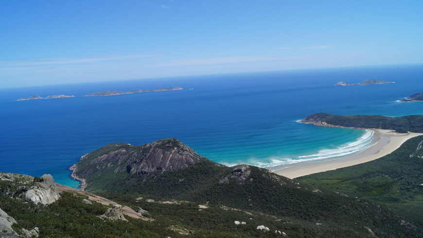 Parc national sur la côte de Victoria, Australie